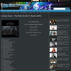 Jeremy Soule Skyrim
