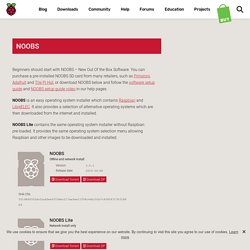 Download NOOBS for Raspberry Pi