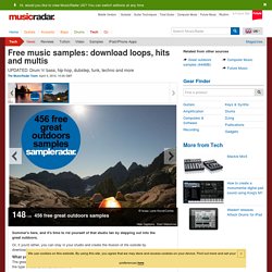 Free music samples: download loops, hits and multis