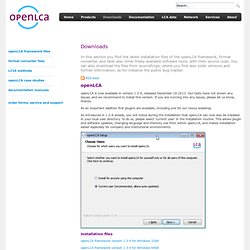 Download Page - openLCA.org