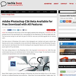 Download Adobe Photoshop CS6 Beta Free [Direct Link]