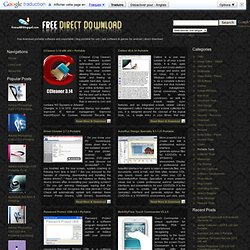 Free Download Portable Software