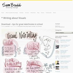 Download - quick tips for great sketchnotes