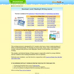 Printables - Early Literacy | Pearltrees