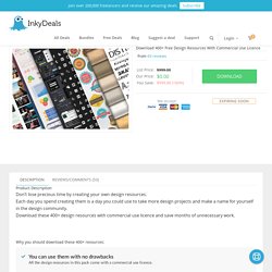 Inky’s FREE Web Design Bundle: 471 Premium Resources