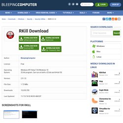 RKill Download