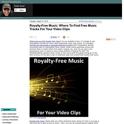 Music Download Sites: Best Royalty Free Music Websites