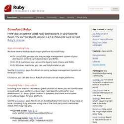 Download Ruby
