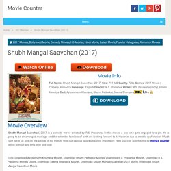 Download Shubh Mangal Saavdhan (2017) Movie