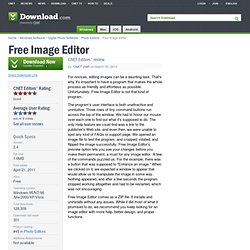 Free Image Editor