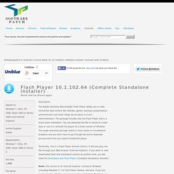Download Flash Player 9 (Complete Standalone Installer) - free download of the full Flash Player installer