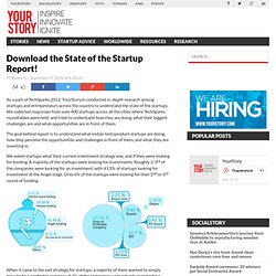 Download the State of the Startup report!