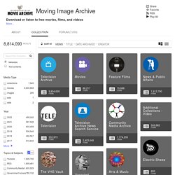 Téléchargement & Streaming : Moving Image Archive