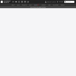 The Internet Archive : eBooks and Texts