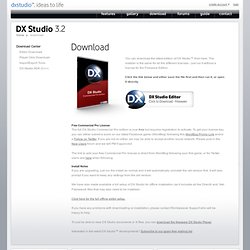 Download DX Studio - 3D Editor & Real-time 3D Engine