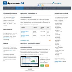 Download SymmetricDS Data Sync Software for Free