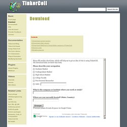 Download - TinkerCell