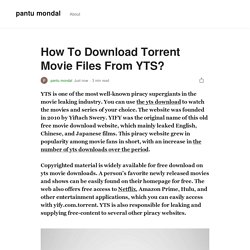 Everything you need to know about Dirty Torrent