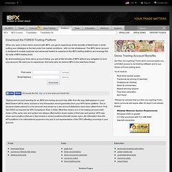 Download the FOREX Trading Platform - Interbank FX
