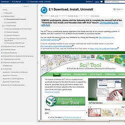 2.1 Download, Install, Uninstall - Sci2 Manual - Confluence