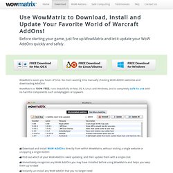 WoW AddOn Installer & Updater - World of Warcraft