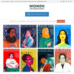 Downloadable STEM Role Models Posters Celebrate Women Innovators As Illustrated By Women Artists