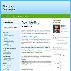 MacForBeginners — Mac Guides, Help & Tutorials