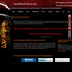 BackTrack Linux - Penetration Testing Distribution