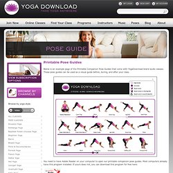 Yoga Downloads Free Online Yoga Pose Guide, advanced Yoga and basic beginner yoga pose pictures