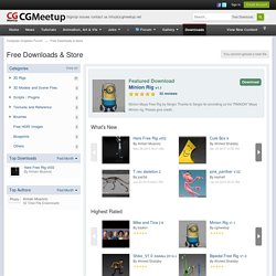 Free Downloads & Store - Computer Graphics Forum