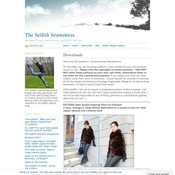 The Selfish Seamstress
