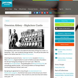 Downton Abbey - Highclere Castle