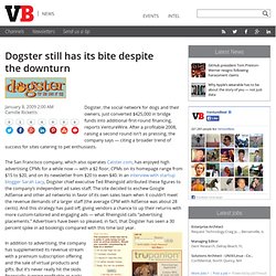 Dogster still has its bite despite the downturn
