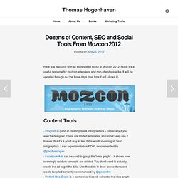 Thomas Høgenhaven: Online Marketing From A Research Perspective