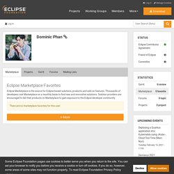 Eclipse - The Eclipse Foundation open source community website.