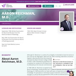 Dr. Aaron Reichman, M.D.