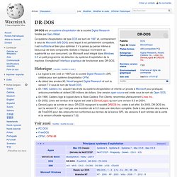 DR-DOS