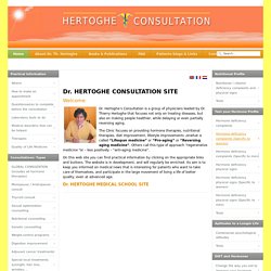 Dr. HERTOGHE CONSULTATION SITE