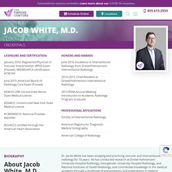 Dr. Jacob White, M.D.