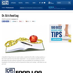 Oz's Food Log