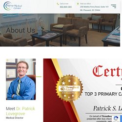 Dr. Patrick Lovegrove, DO