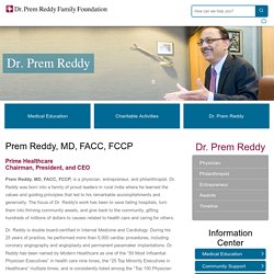 Dr. Prem Reddy