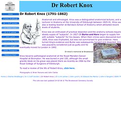 Dr Robert Knox