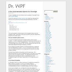 Dr. WPF