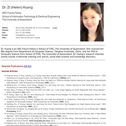 Dr. Zi Helen Huang