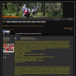 DR650 Farkeling and Tips Home Page.