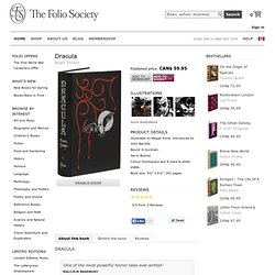 Dracula - The Folio Society