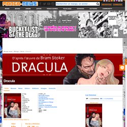 Dracula - Manga série - Manga news