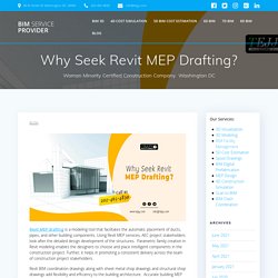 Why Seek Revit MEP Drafting? - BIM Service Provider