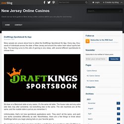 DraftKings Sportsbook NJ App - New Jersey Online Casinos